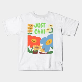 Just chill Kids T-Shirt